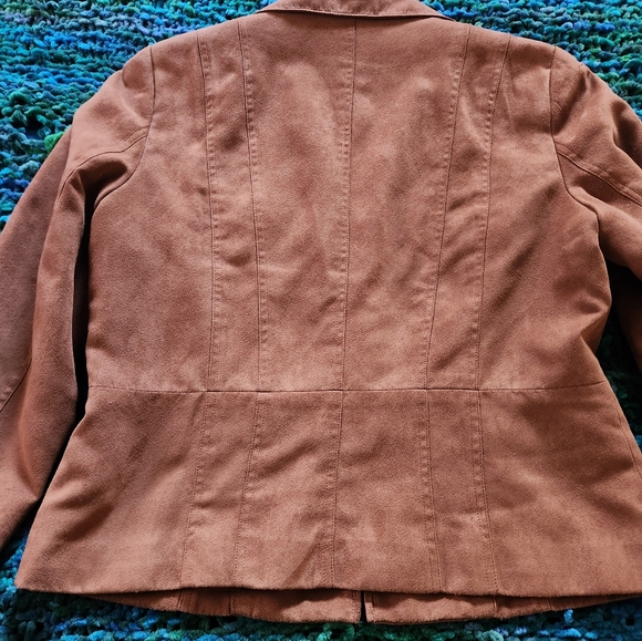 Faux Suede jacket - Picture 2 of 4
